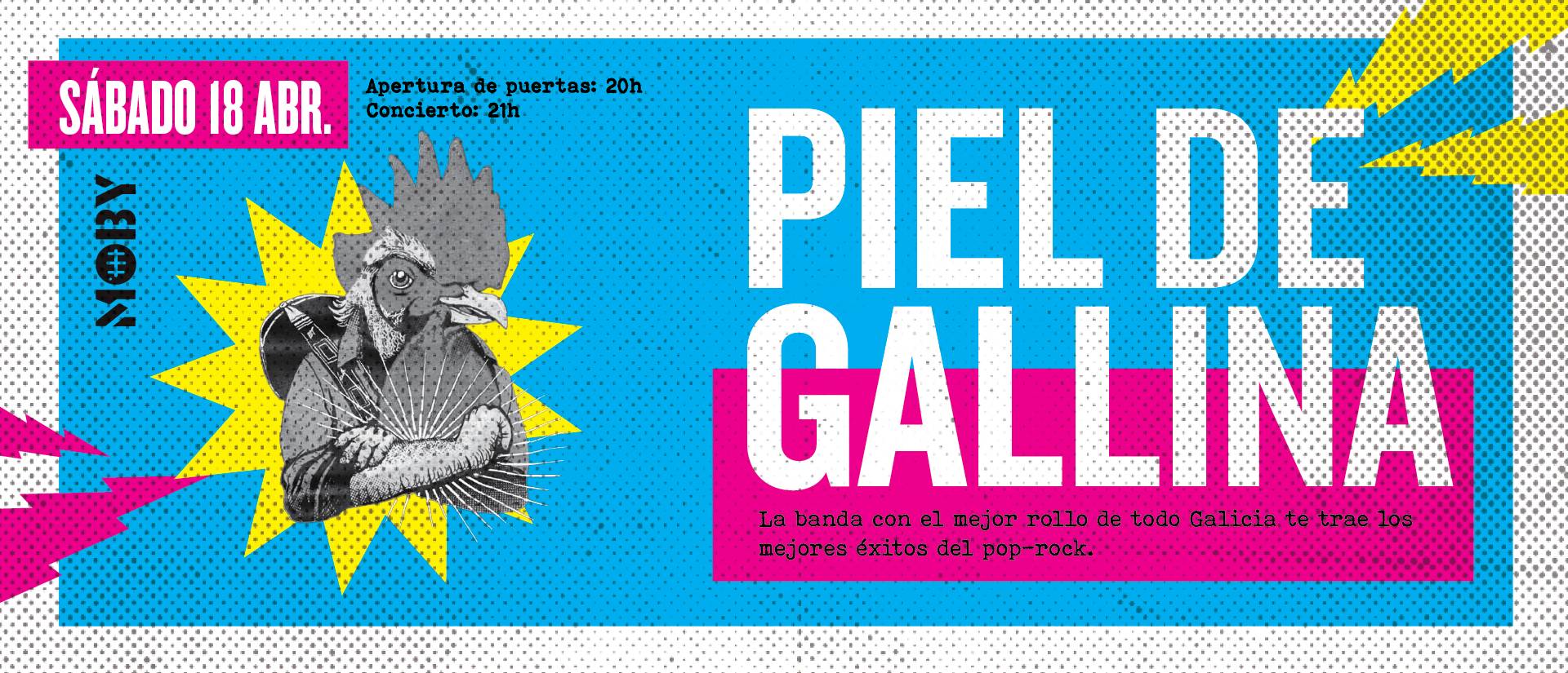 VERBENA EN LA BALLENA CON PIEL DE GALLINA