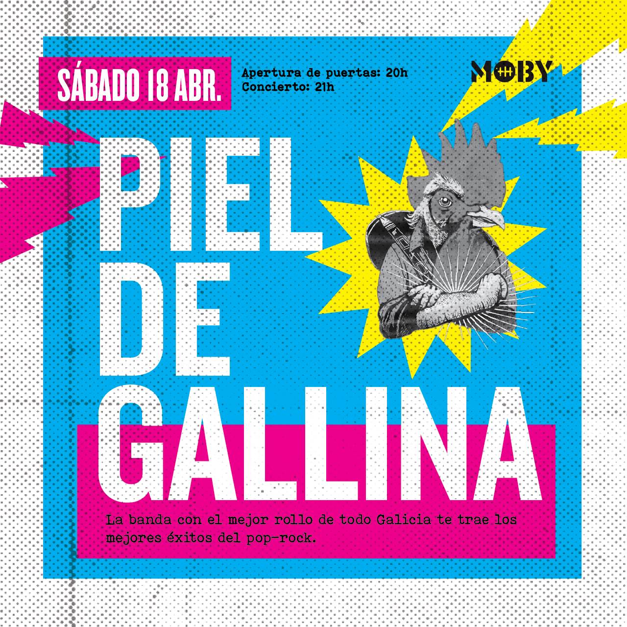 VERBENA EN LA BALLENA CON PIEL DE GALLINA
