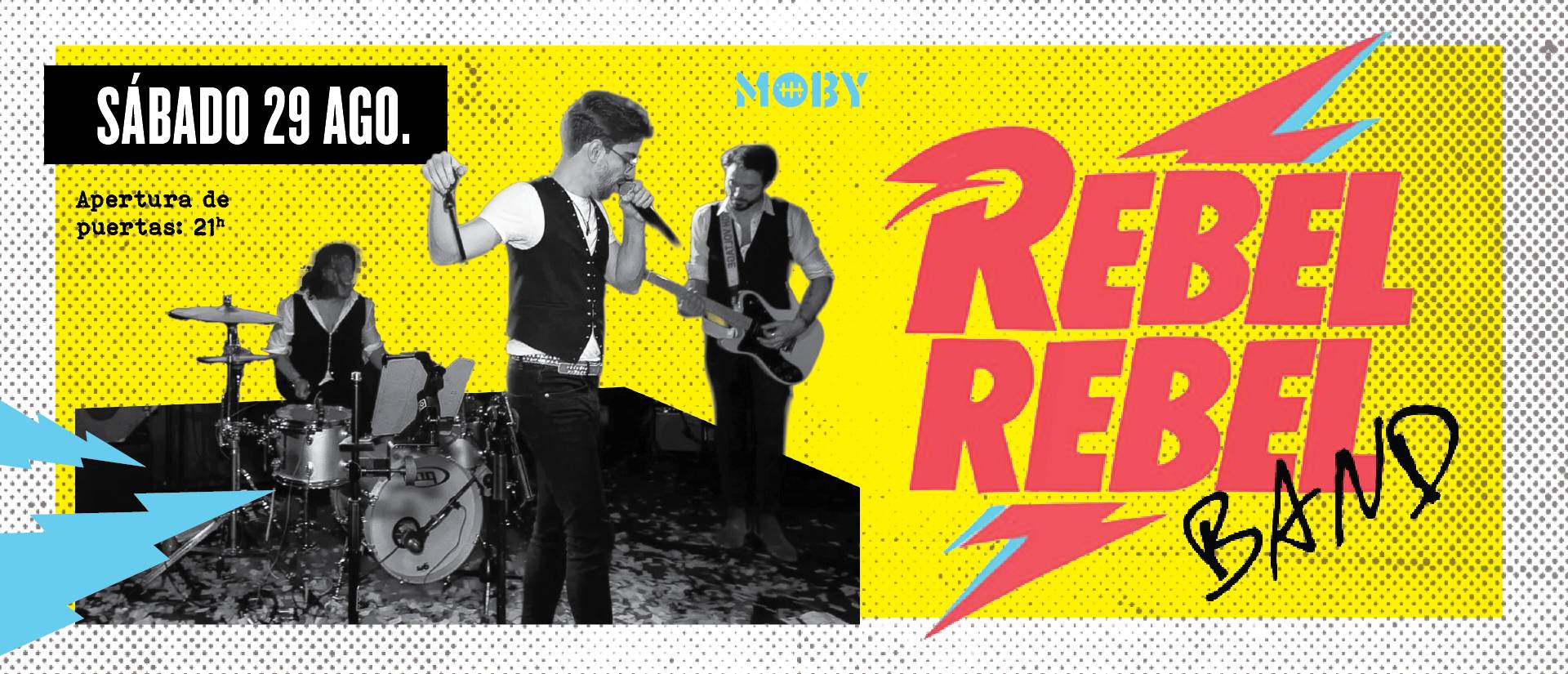VERBENA EN LA BALLENA CON REBEL REBEL BAND