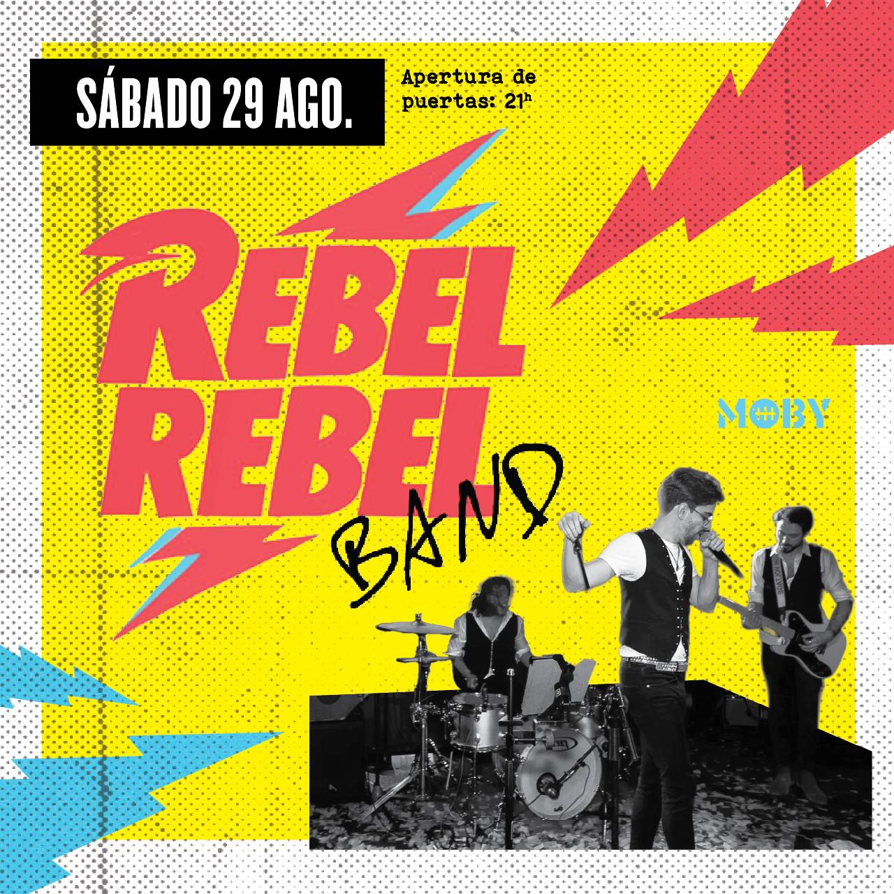 VERBENA EN LA BALLENA CON REBEL REBEL BAND