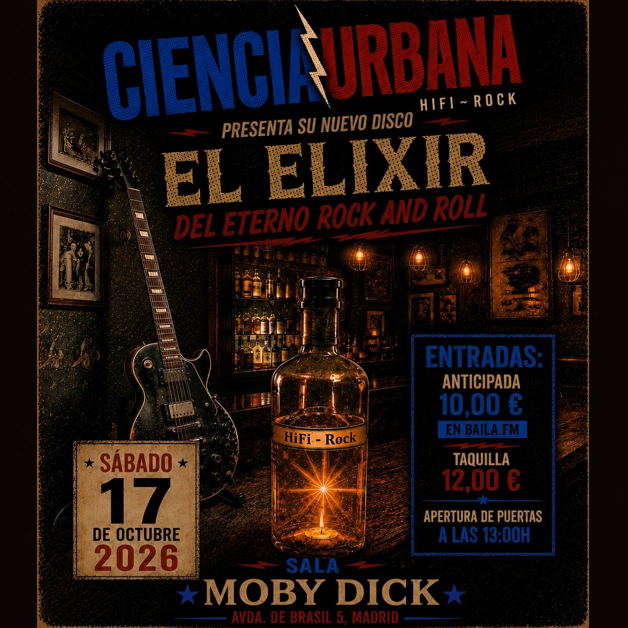 CIENCIA URBANA EN SESIÓN VERMUT