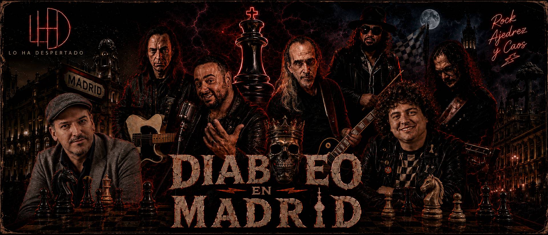 DIABLEO en Madrid 2026