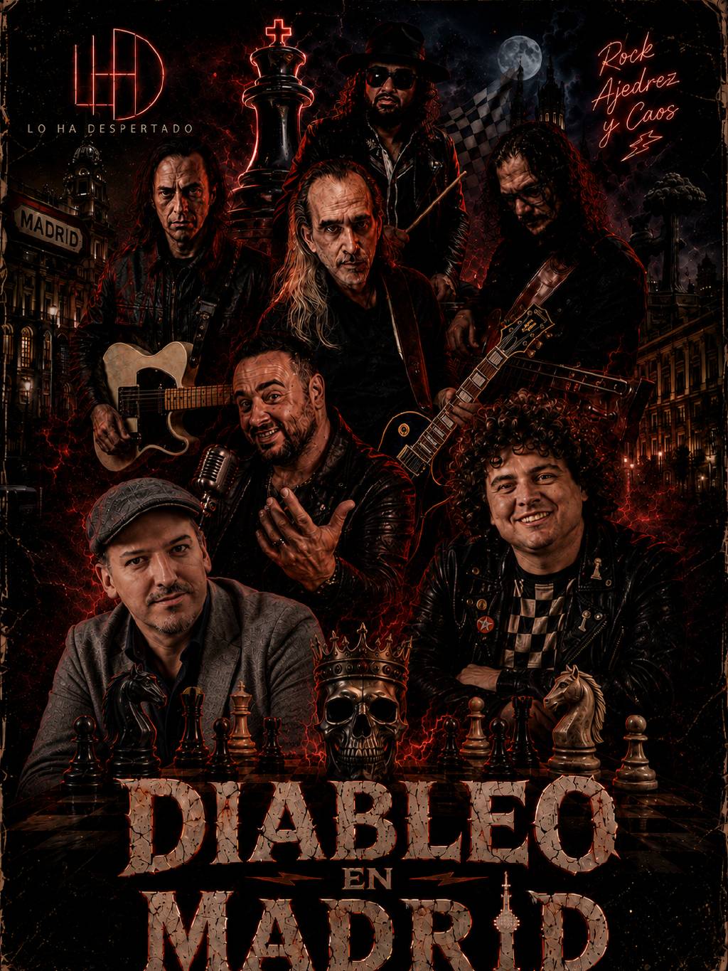 DIABLEO 2026 en Madrid