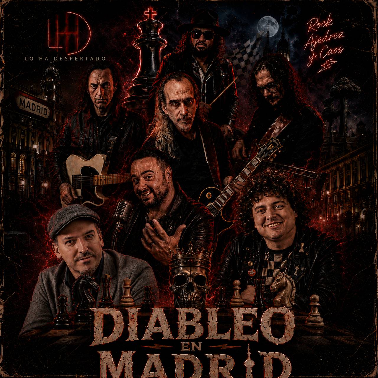 DIABLEO en Madrid 2026