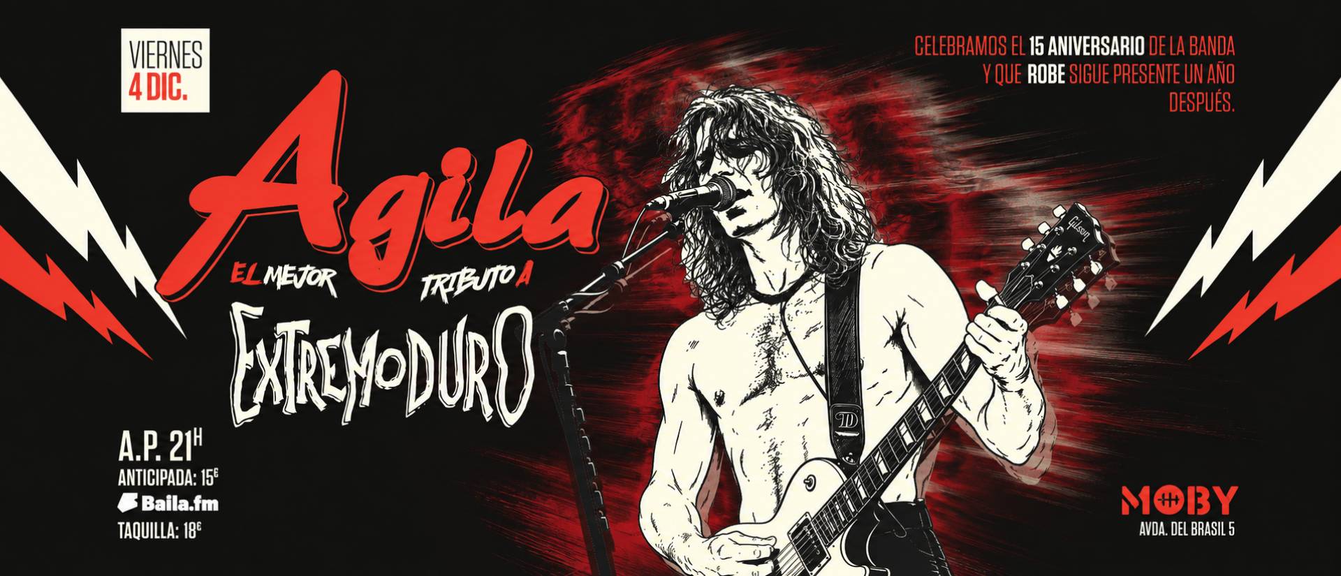 AGILA Tributo a Extremoduro