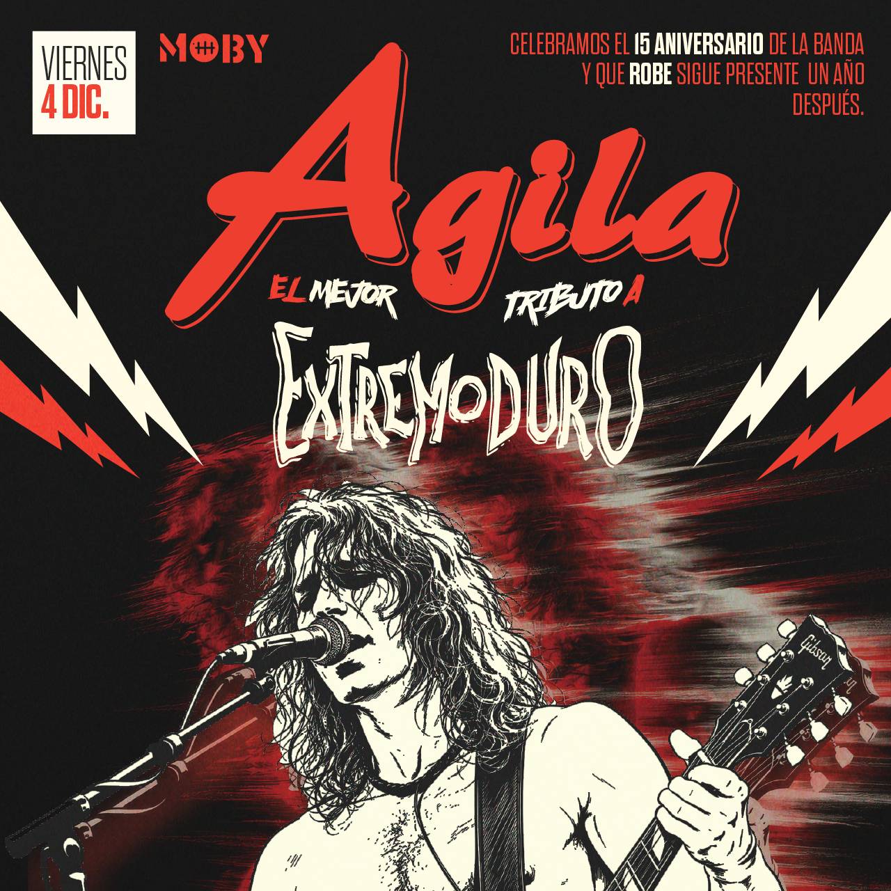 AGILA Tributo a Extremoduro