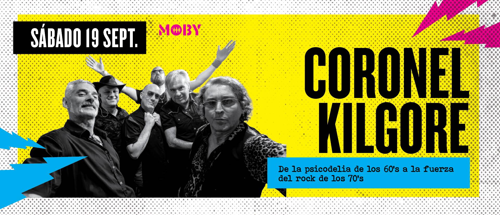 VERBENA EN LA BALLENA CON CORONEL KILGORE