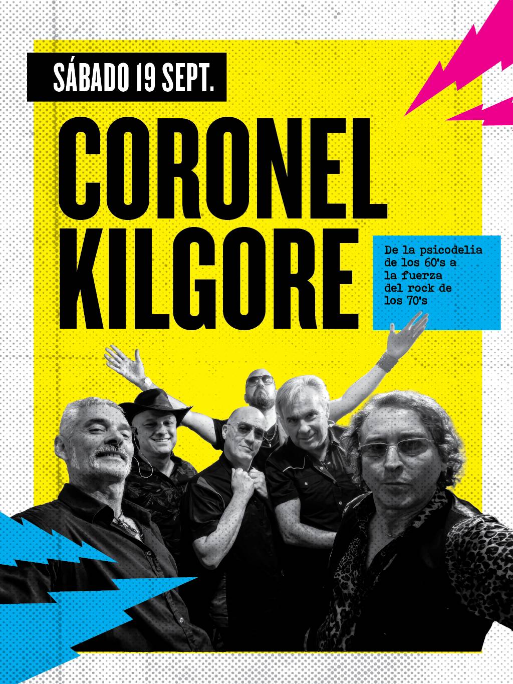 VERBENA EN LA BALLENA CON CORONEL KILGORE en Madrid