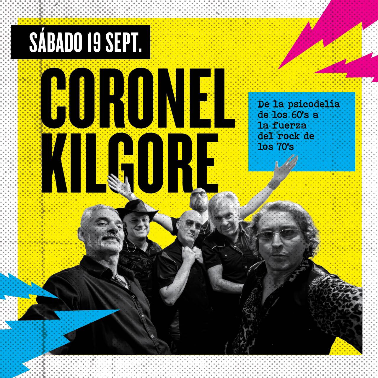 VERBENA EN LA BALLENA CON CORONEL KILGORE