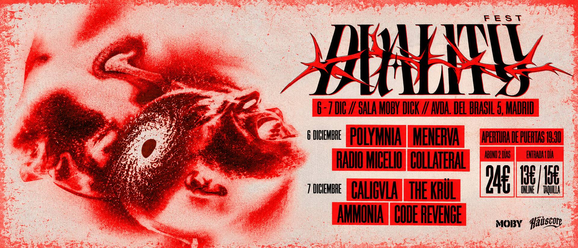 DUALITY FEST en Madrid 2026
