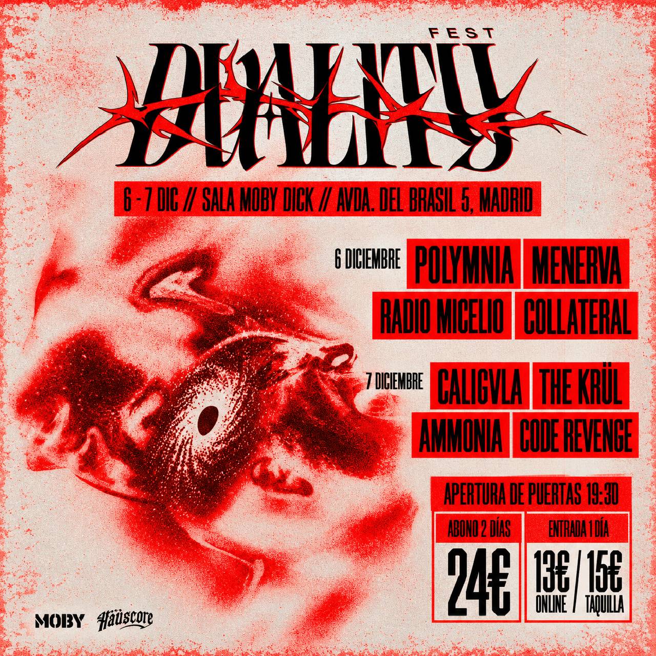 DUALITY FEST en Madrid 2026