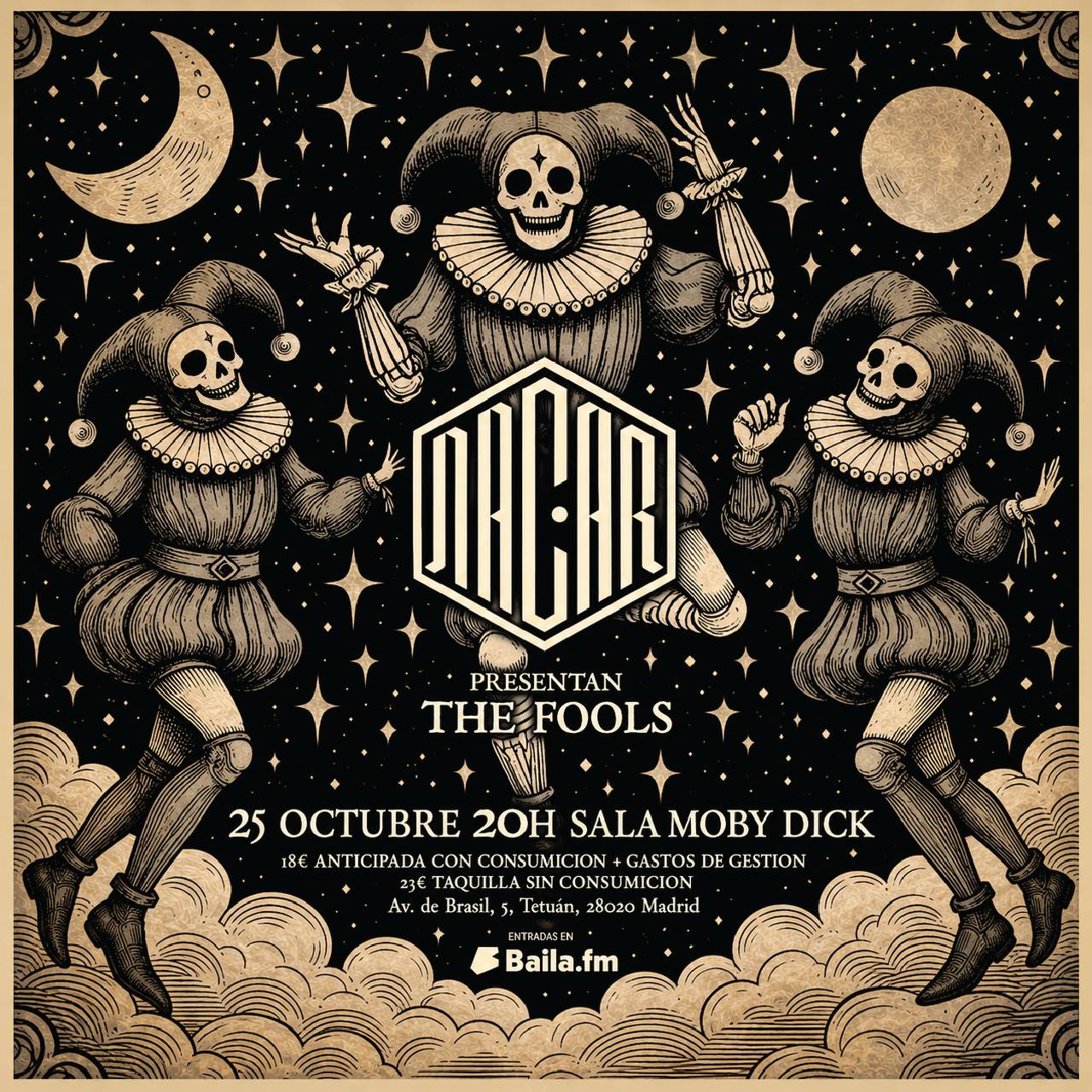 NÁCAR PRESENTAN THE FOOLS