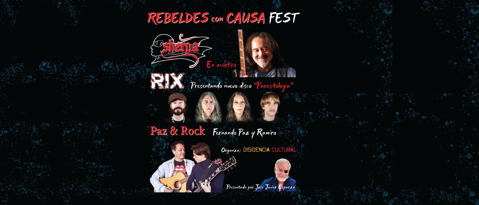REBELDES CON CAUSA FEST