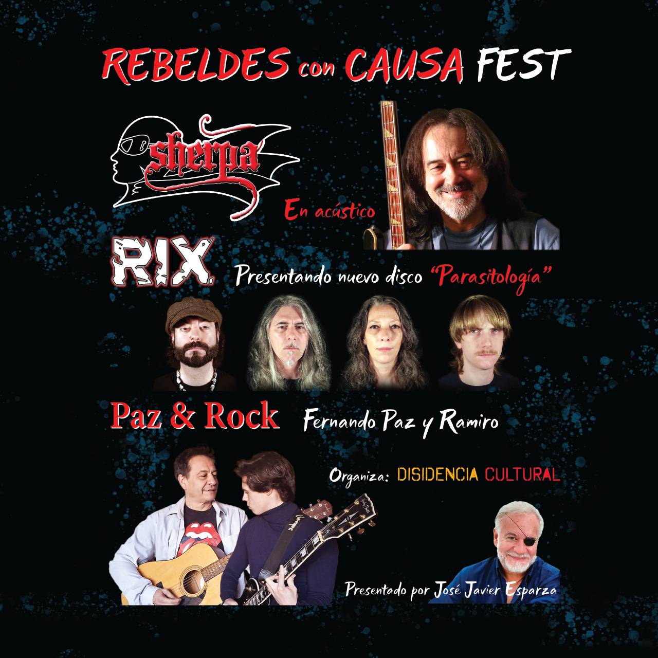 REBELDES CON CAUSA FEST