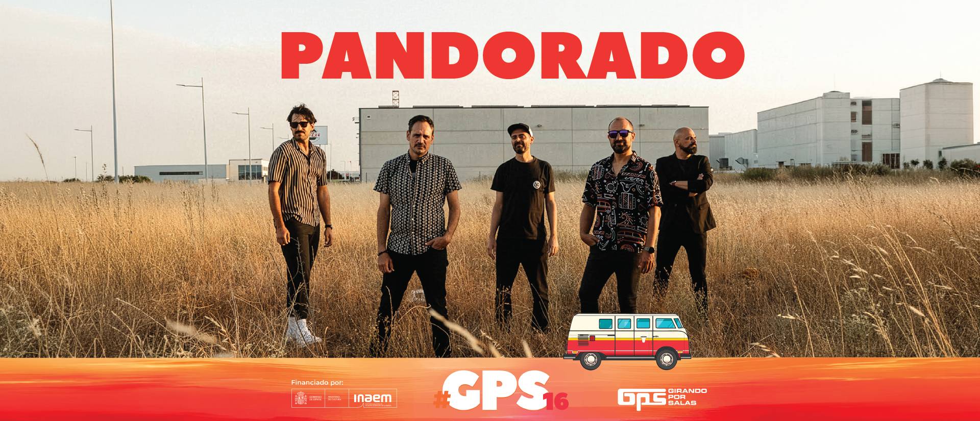 GPS GIRANDO POR SALAS 2026 - PANDORADO