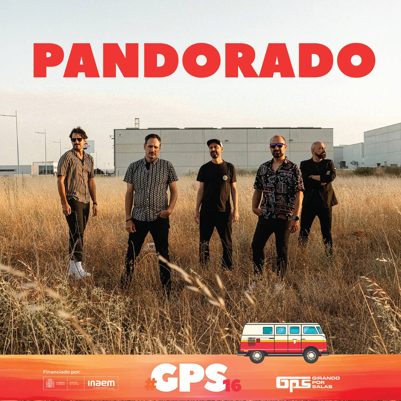 GPS GIRANDO POR SALAS 2026 - PANDORADO