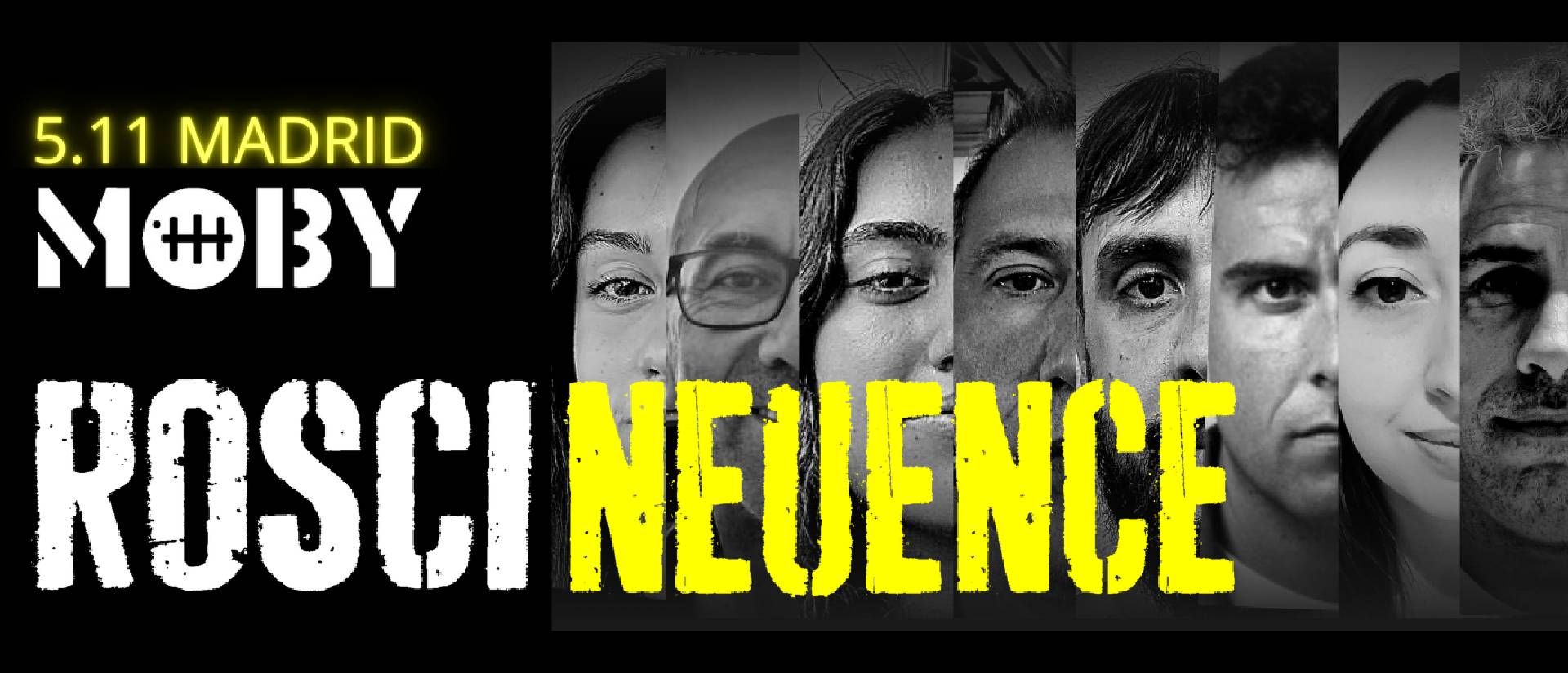 ROSCI NEUENCE + Artista Invitado