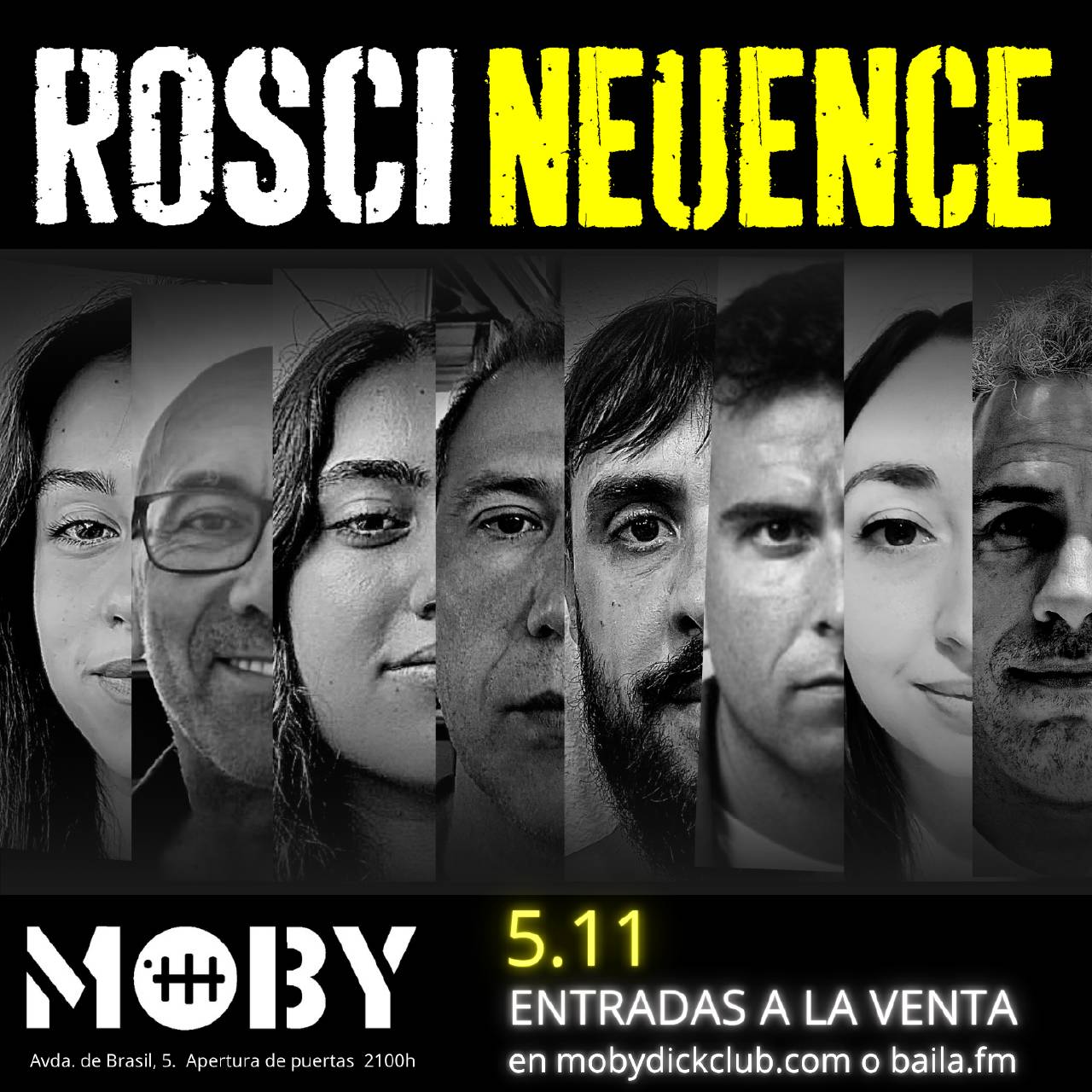 ROSCI NEUENCE + Artista Invitado