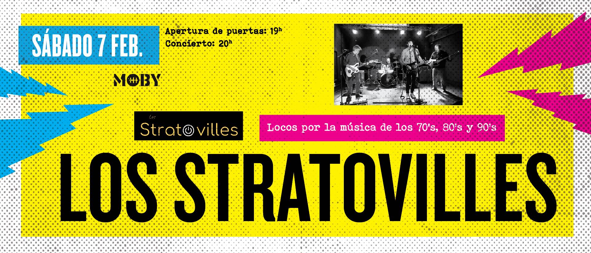 VERBENA EN LA BALLENA CON LOS STRATOVILLES