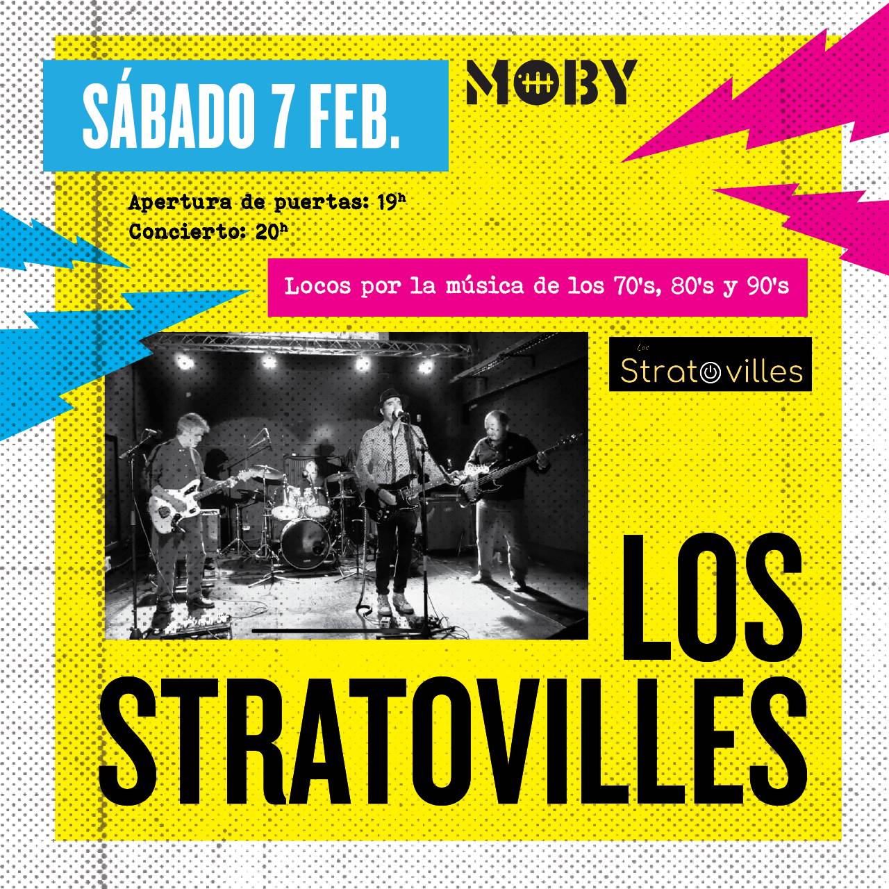 VERBENA EN LA BALLENA CON LOS STRATOVILLES