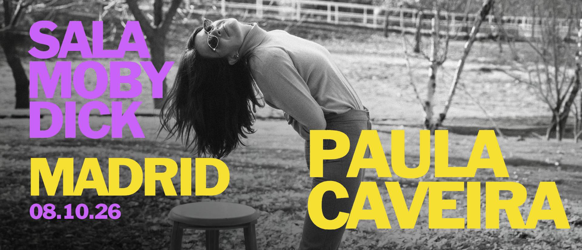 PAULA CAVEIRA en Madrid 2026 en Moby Dick Club