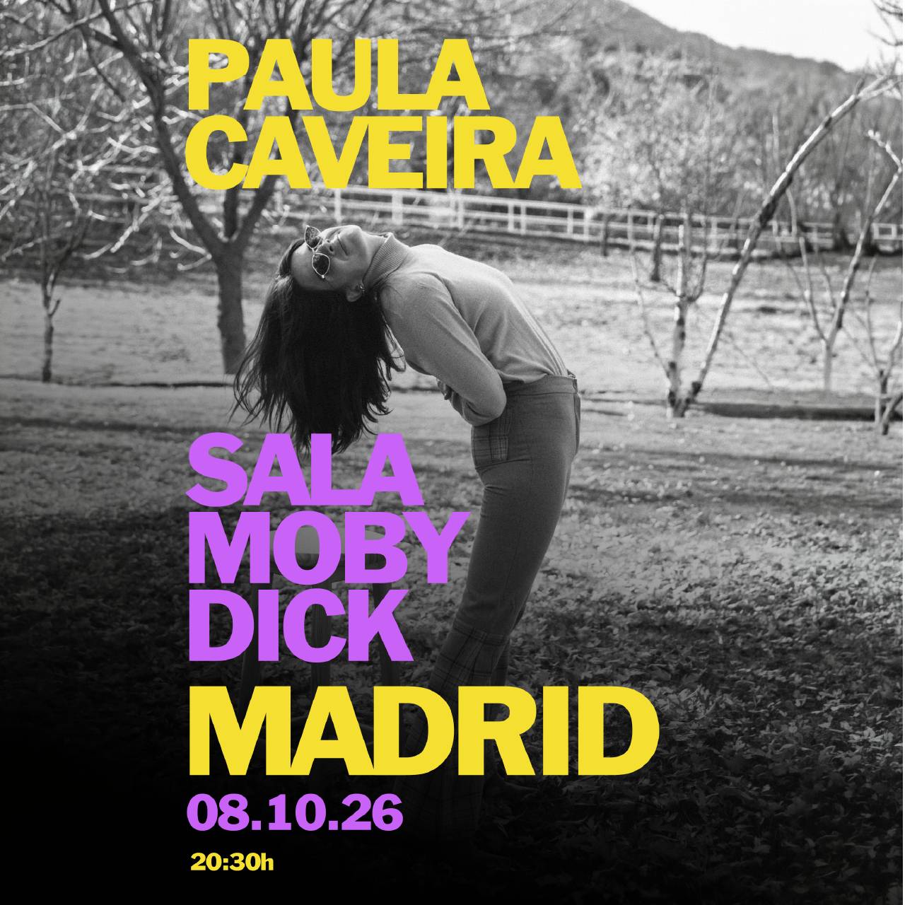 PAULA CAVEIRA en Madrid 2026