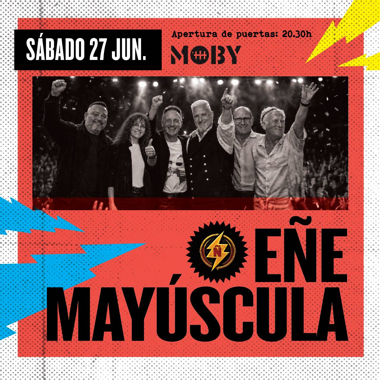 VERBENA EN LA BALLENA CON EÑE MAYÚSCULA