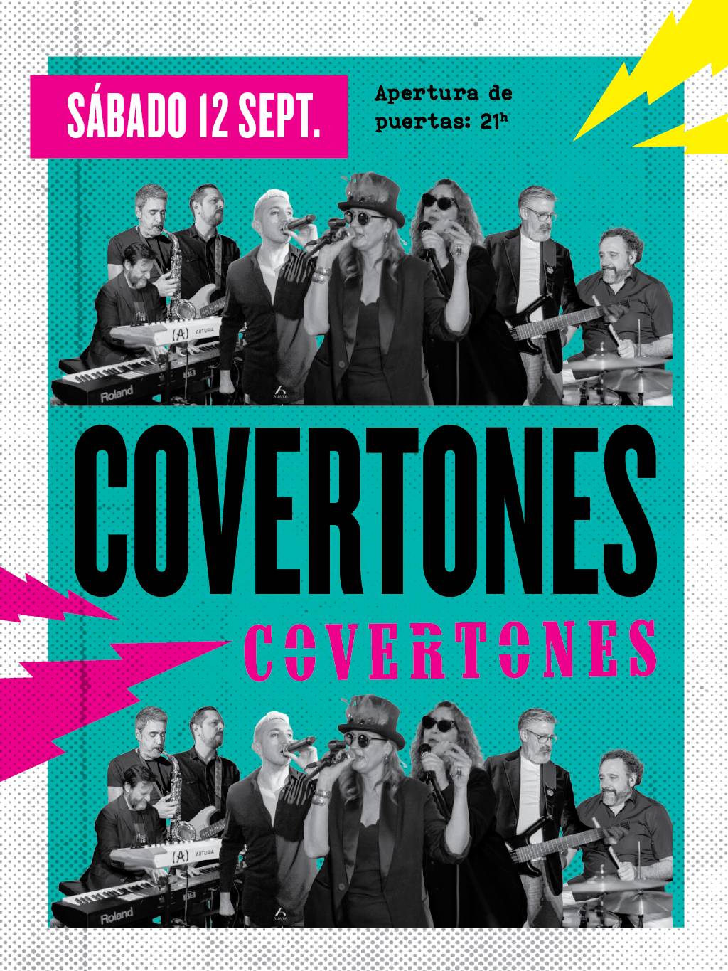 VERBENA EN LA BALLENA CON COVERTONES en Madrid