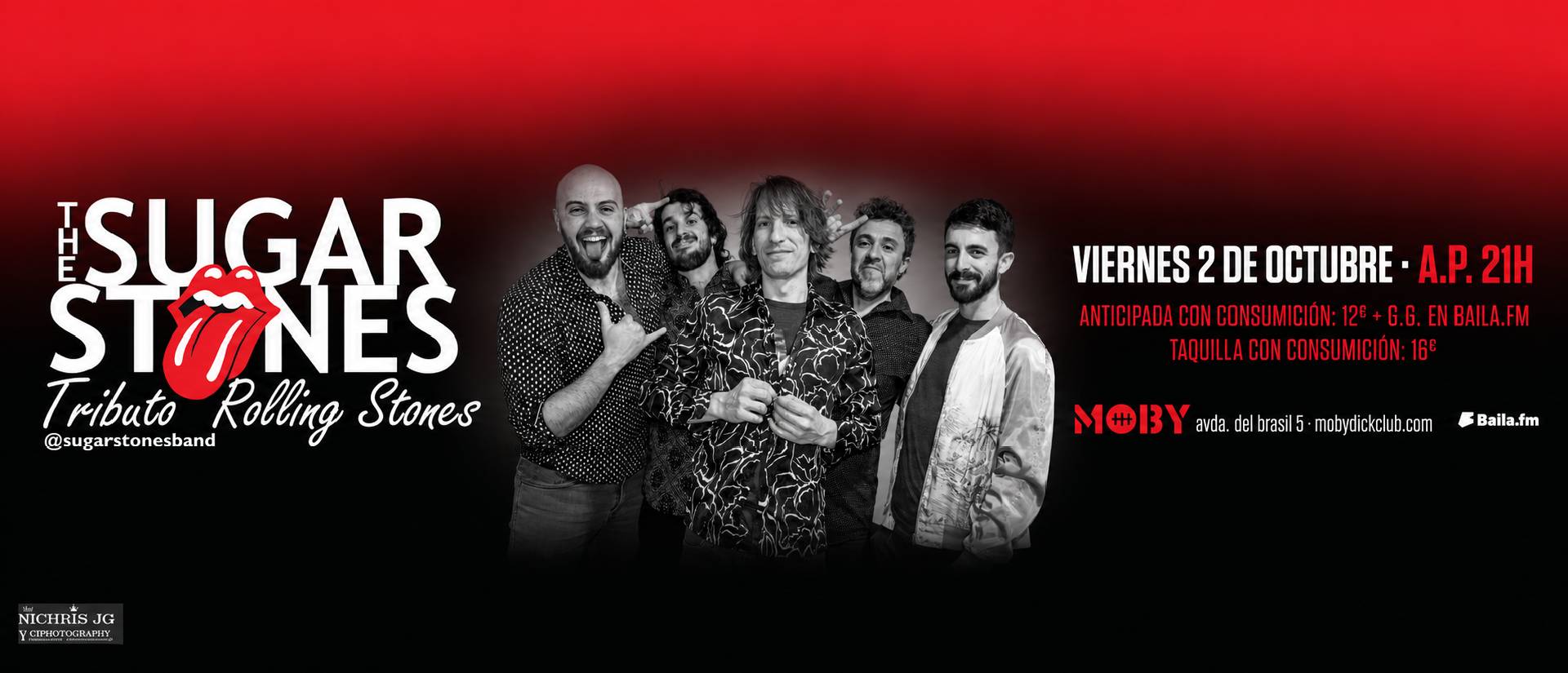 THE SUGAR STONES EXPERIENCE - The Rolling Stones Tribute