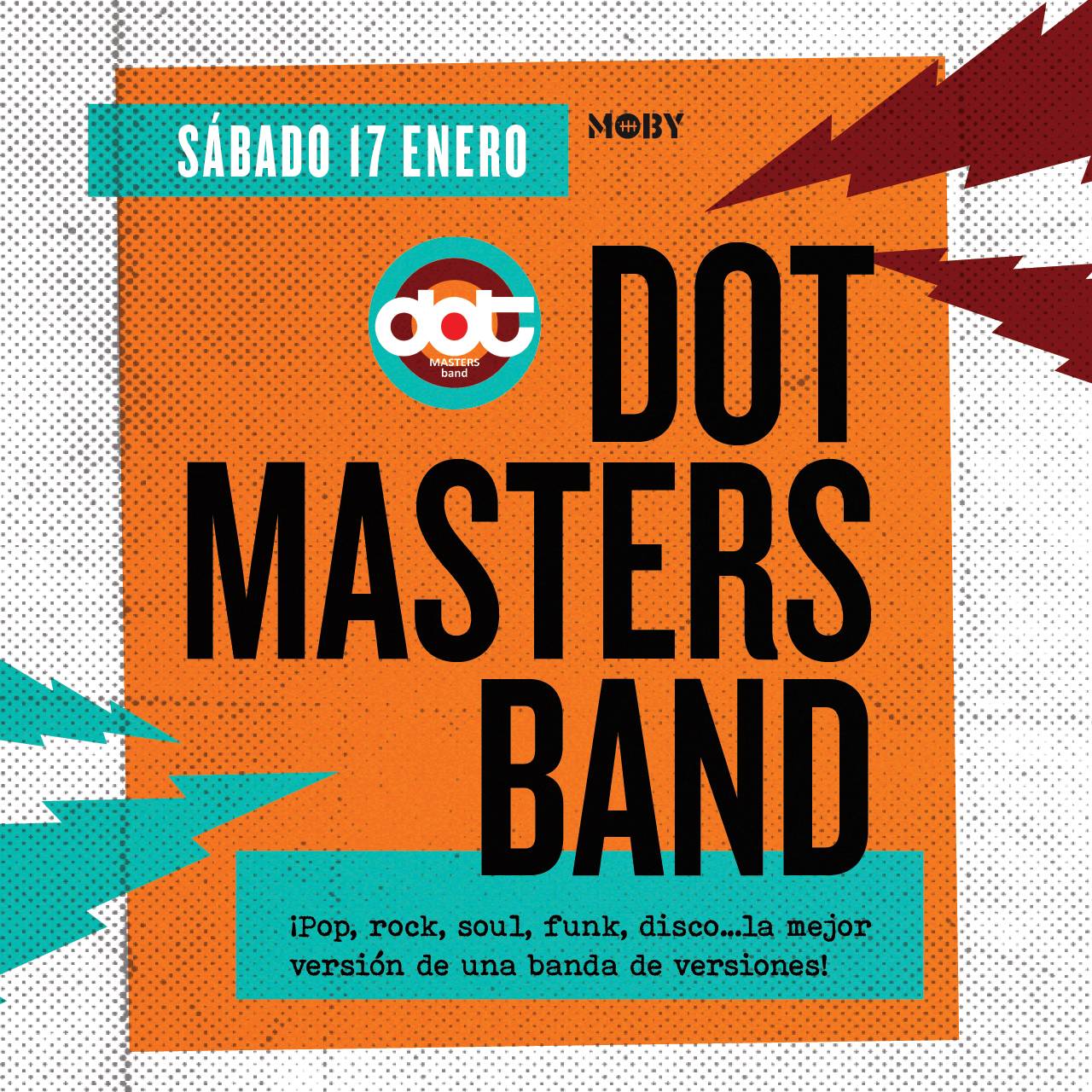 VERBENA EN LA BALLENA CON DOT MASTERS