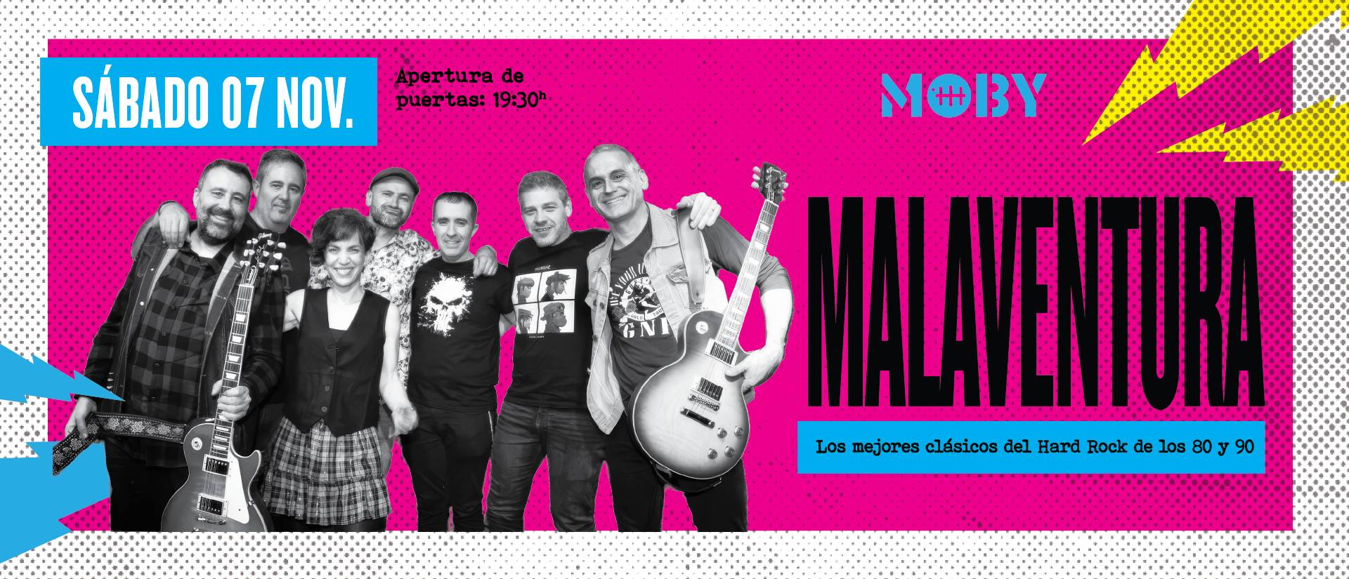 VERBENA EN LA BALLENA CON MALAVENTURA