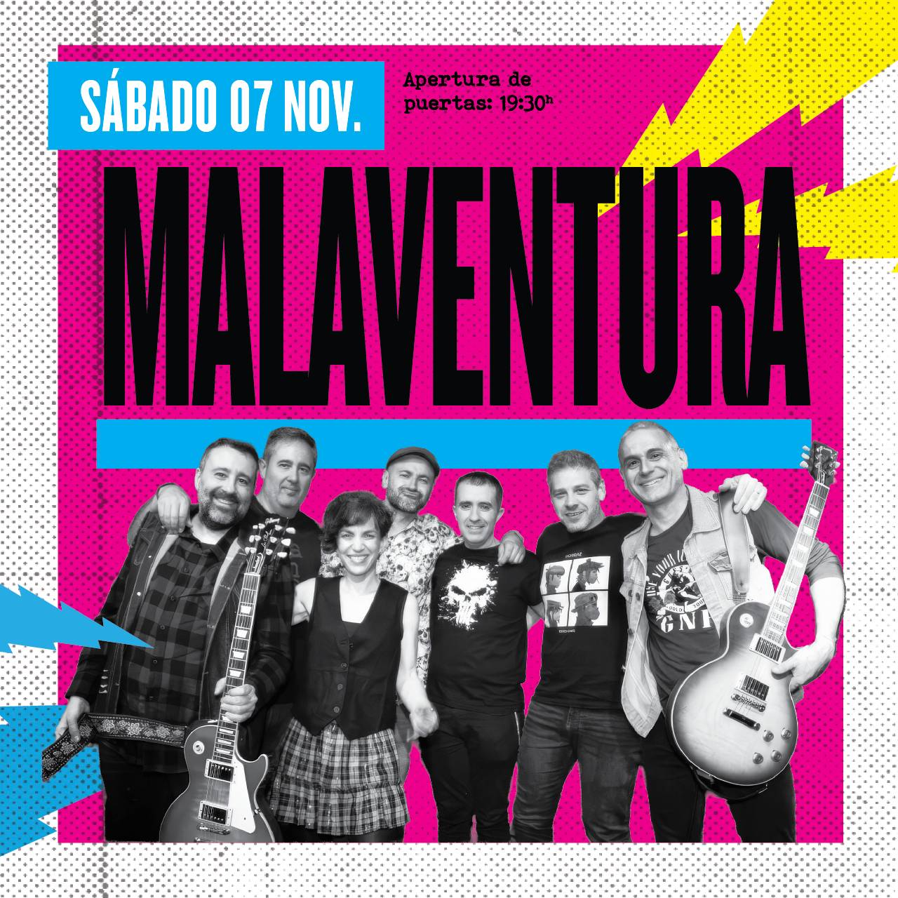 VERBENA EN LA BALLENA CON MALAVENTURA