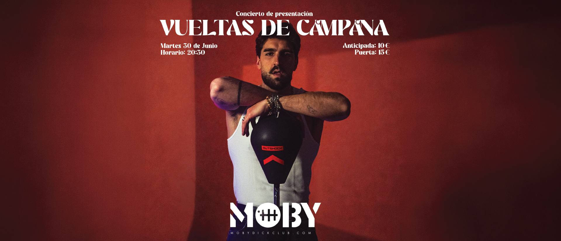 SIMPLE C · PRESENTACIÓN EP VUELTAS DE CAMPANA