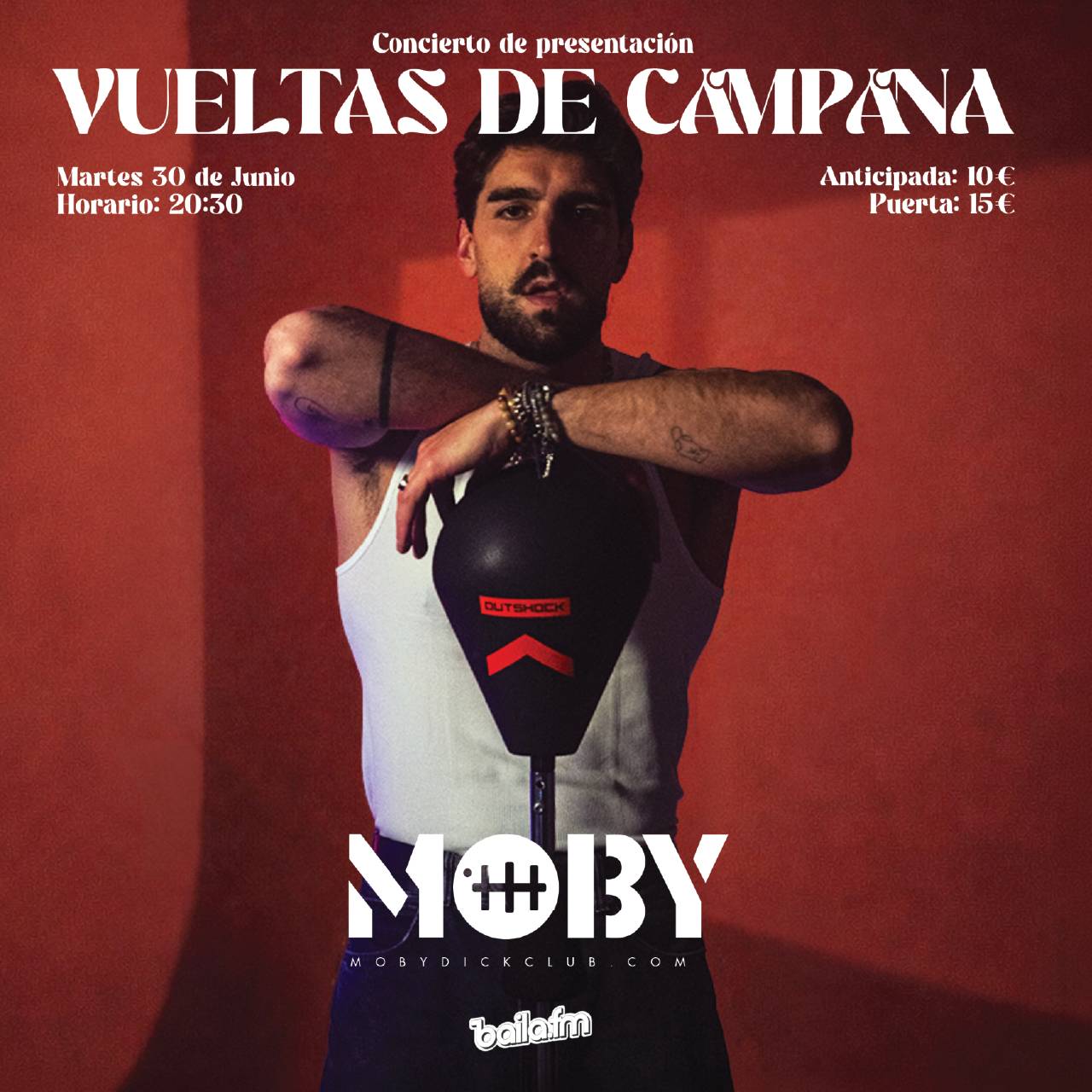 SIMPLE C · PRESENTACIÓN EP VUELTAS DE CAMPANA