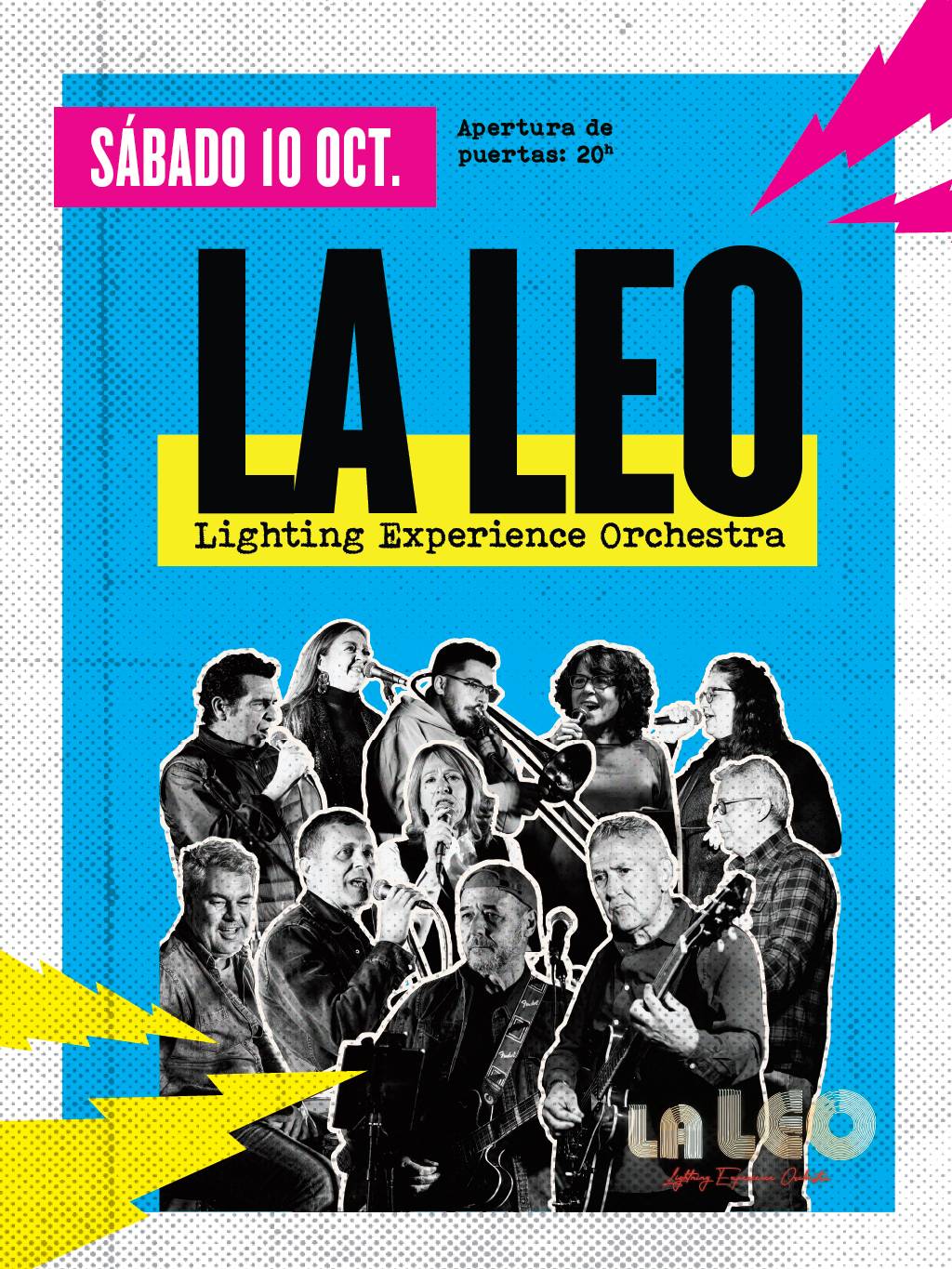 VERBENA EN LA BALLENA CON LA LEO en Madrid