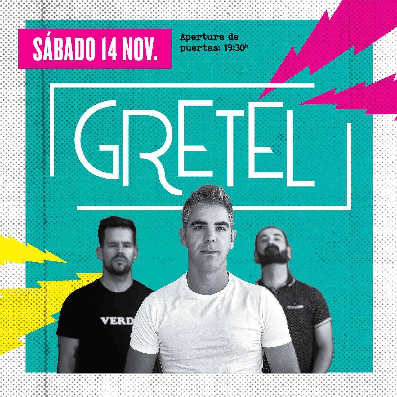 VERBENA EN LA BALLENA CON GRETEL