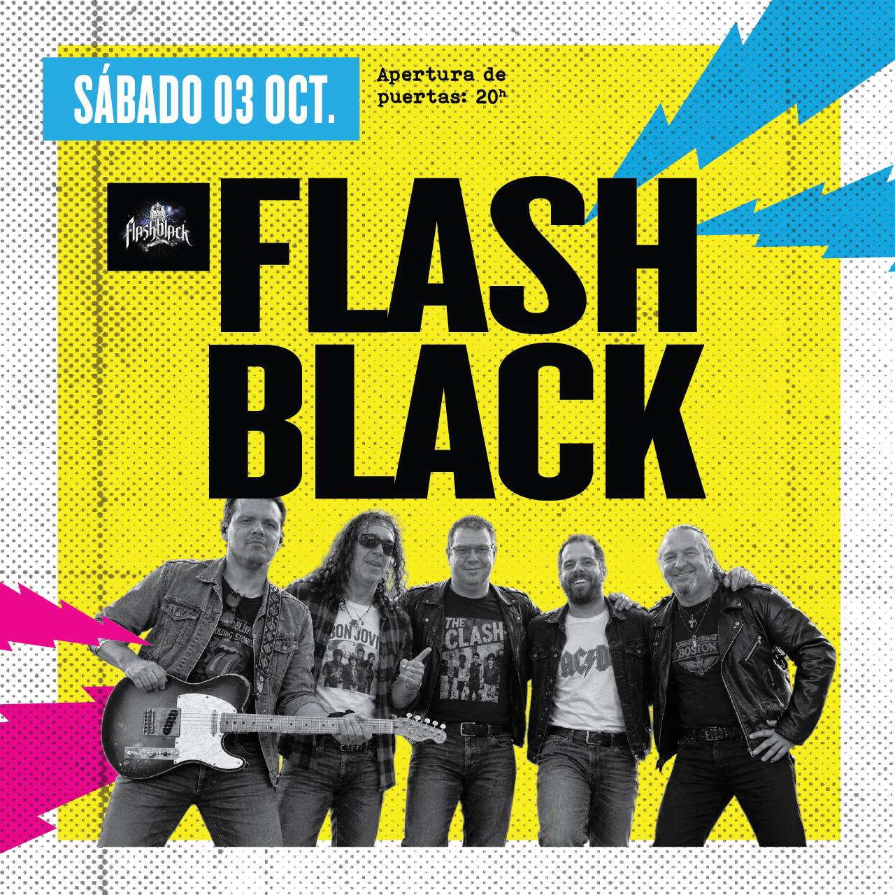 VERBENA EN LA BALLENA CON FLASHBLACK