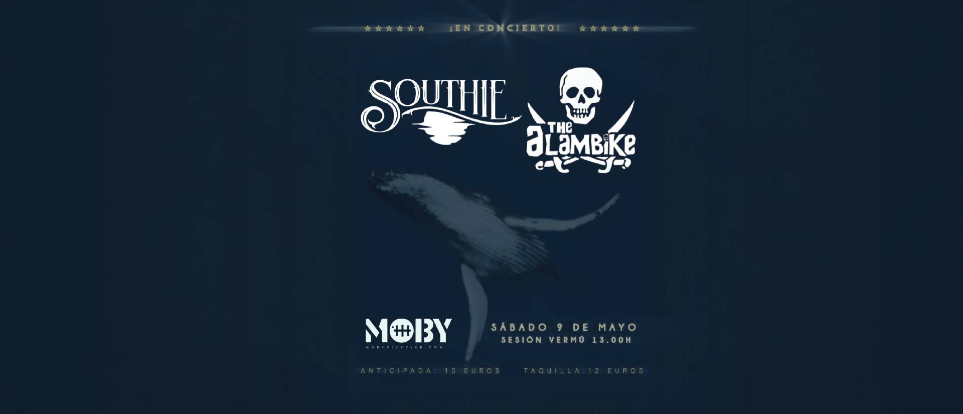 ALAMBIKE + SOUTHIE en Sesión Vermut
