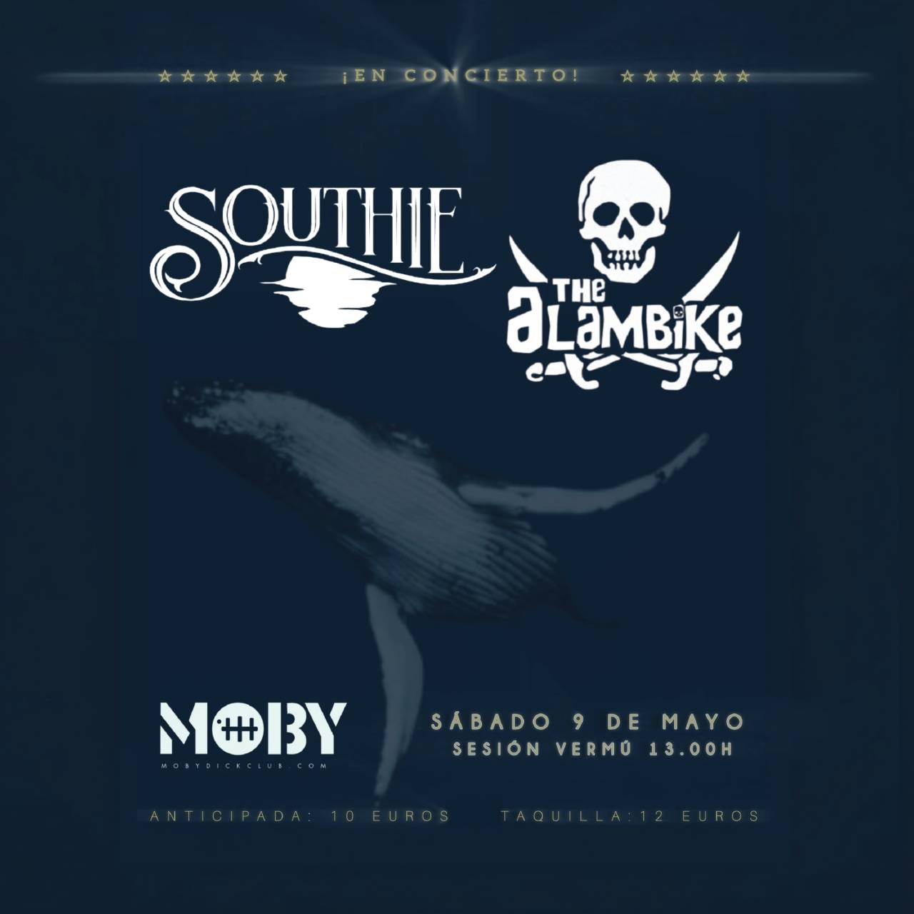ALAMBIKE + SOUTHIE en Sesión Vermut