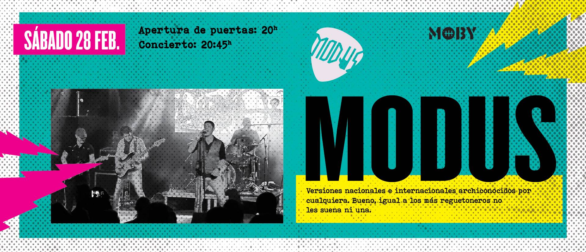 VERBENA EN LA BALLENA CON MODUS