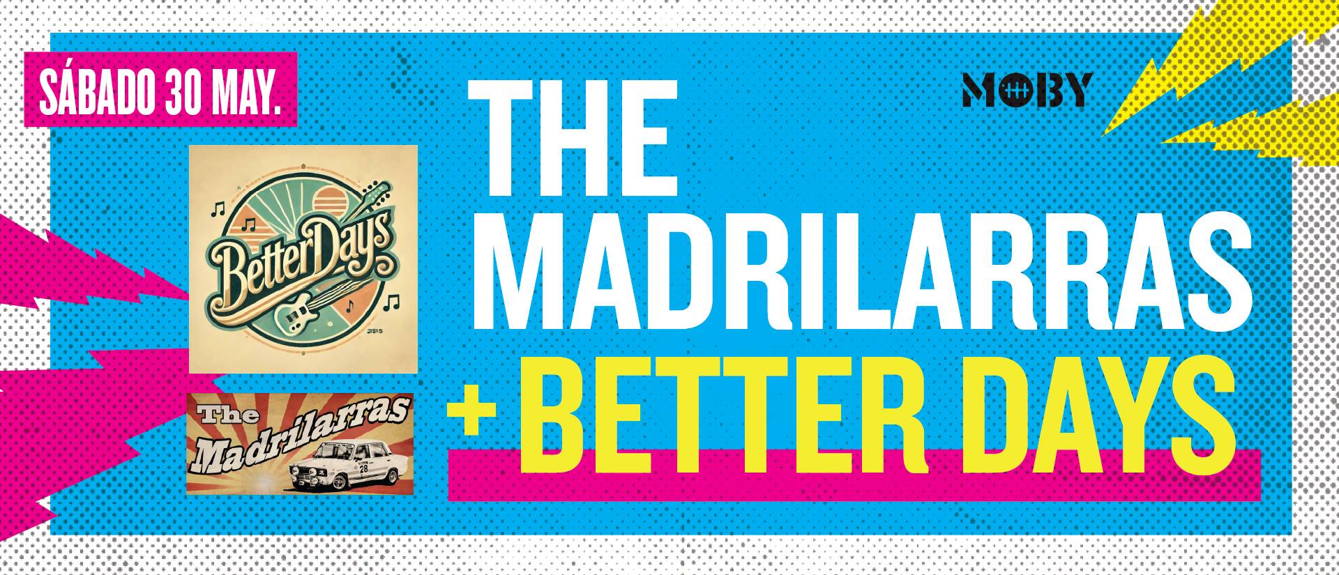 VERBENA EN LA BALLENA CON THE MADRILARRAS + BETTER DAYS