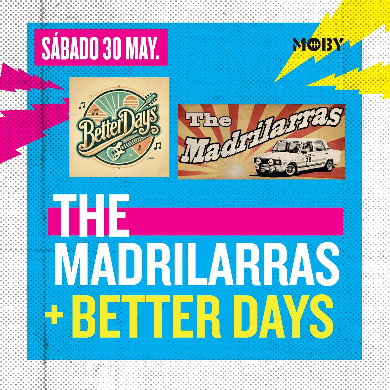 VERBENA EN LA BALLENA CON THE MADRILARRAS + BETTER DAYS