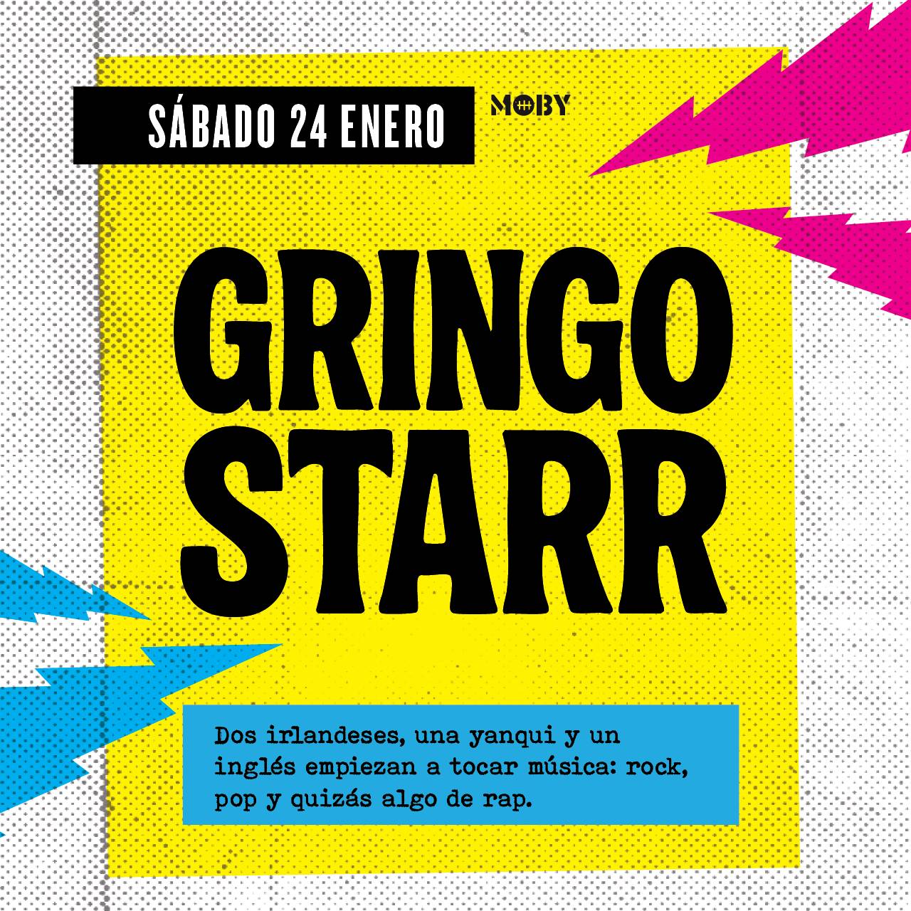 VERBENA EN LA BALLENA CON GRINGO STARR