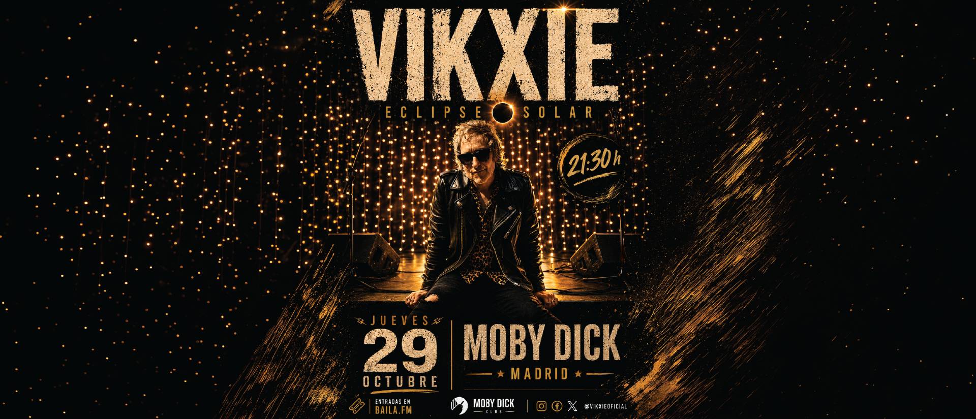 VIKXIE EN CONCIERTO: ECLIPSE SOLAR