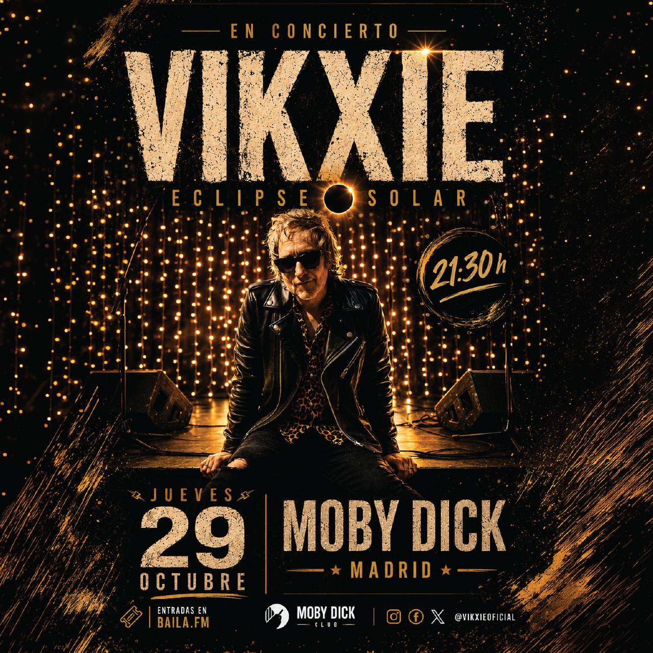 VIKXIE EN CONCIERTO: ECLIPSE SOLAR
