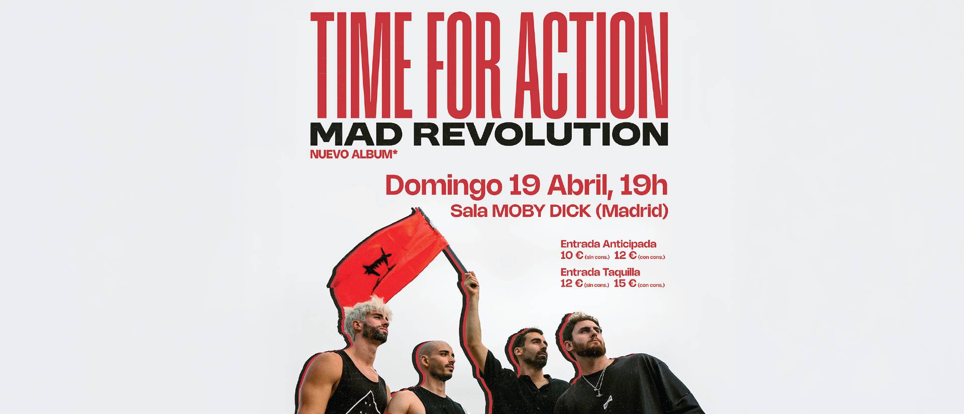 TIME FOR ACTION
