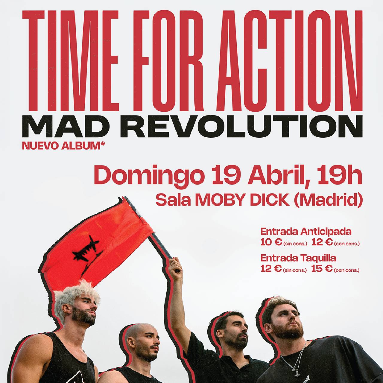 TIME FOR ACTION