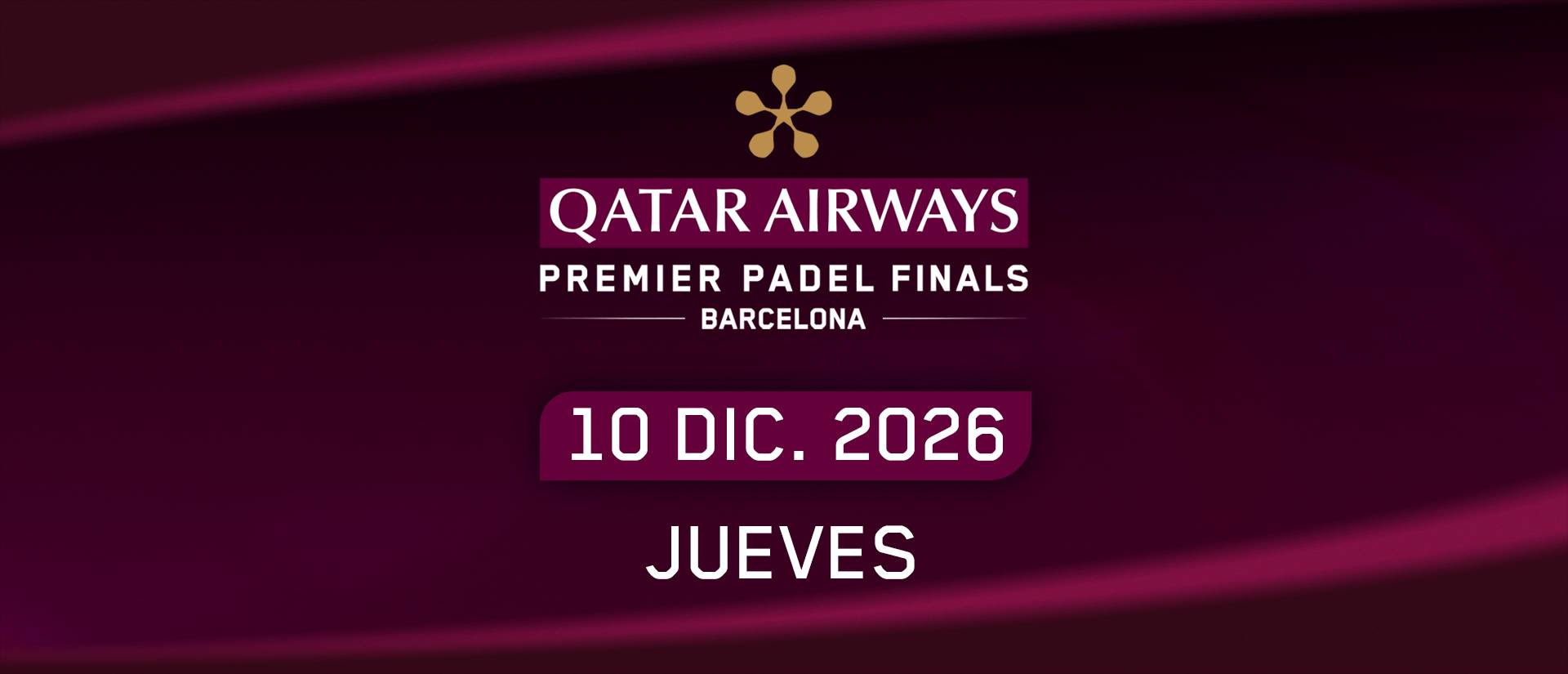 Cuartos de Final Jueves · Qatar Airways Premier Padel Finals 2026