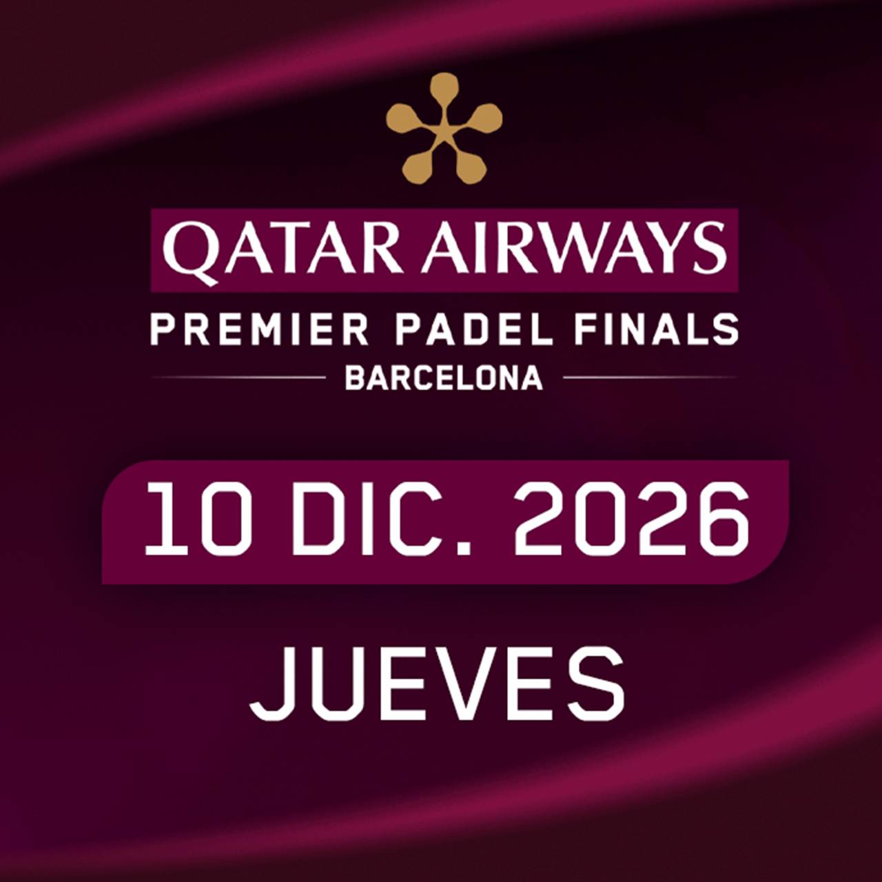 Cuartos de Final Jueves · Qatar Airways Premier Padel Finals 2026