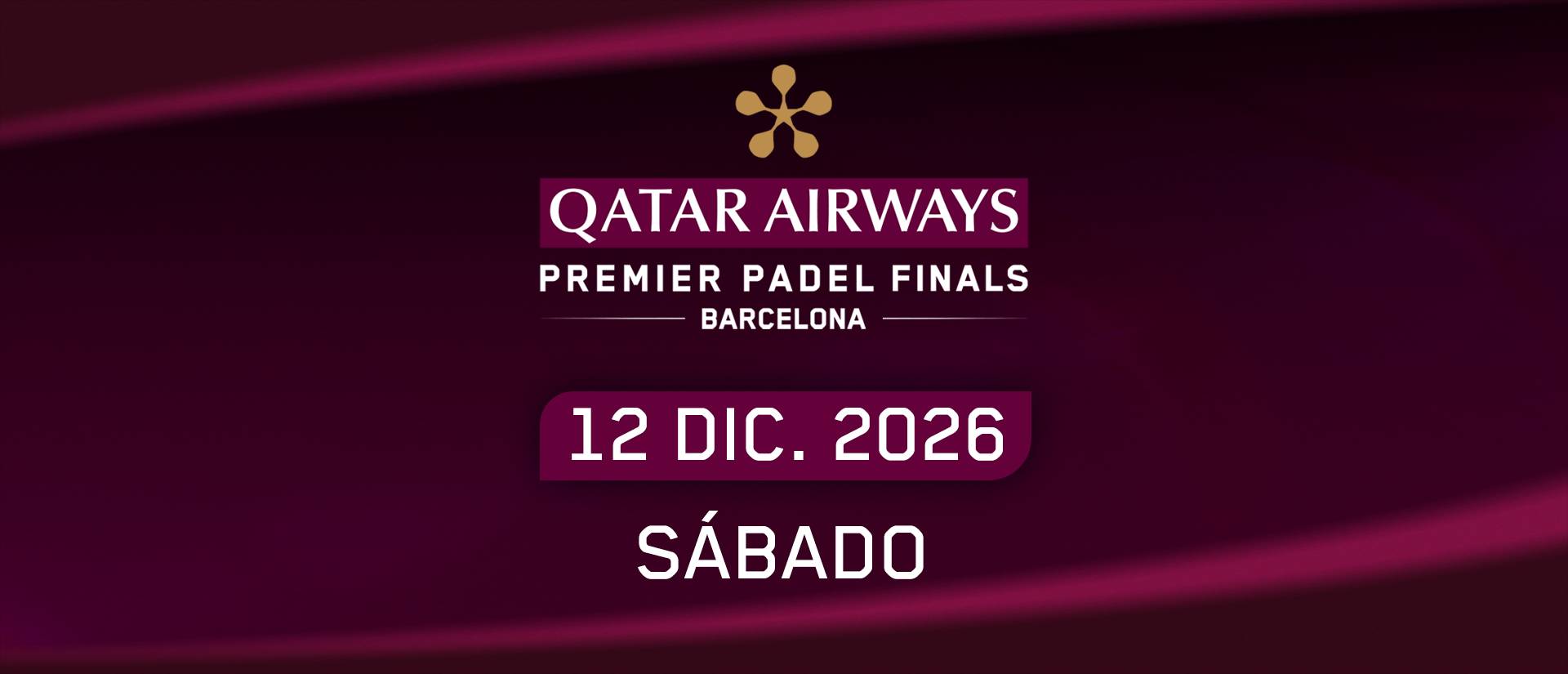 Semifinales Sábado · Qatar Airways Premier Padel Finals 2026